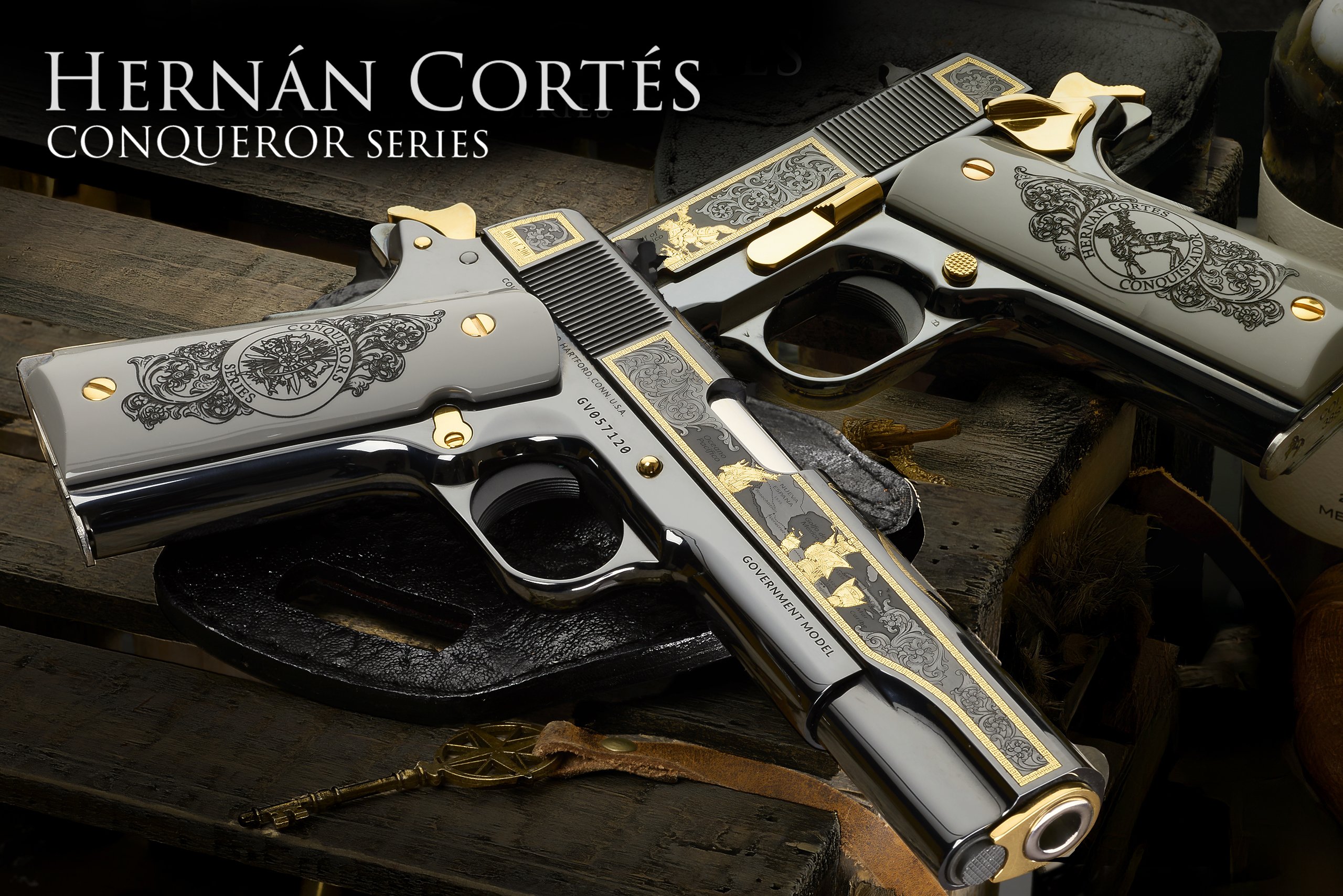 Hernán Cortés "Conquerors Series" from SK Customs 
